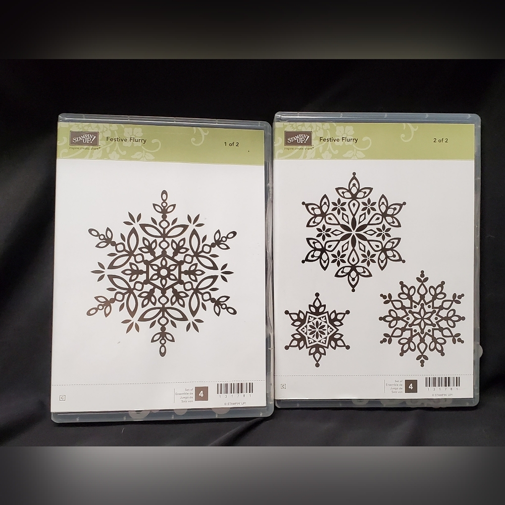 Stampin' Up sets